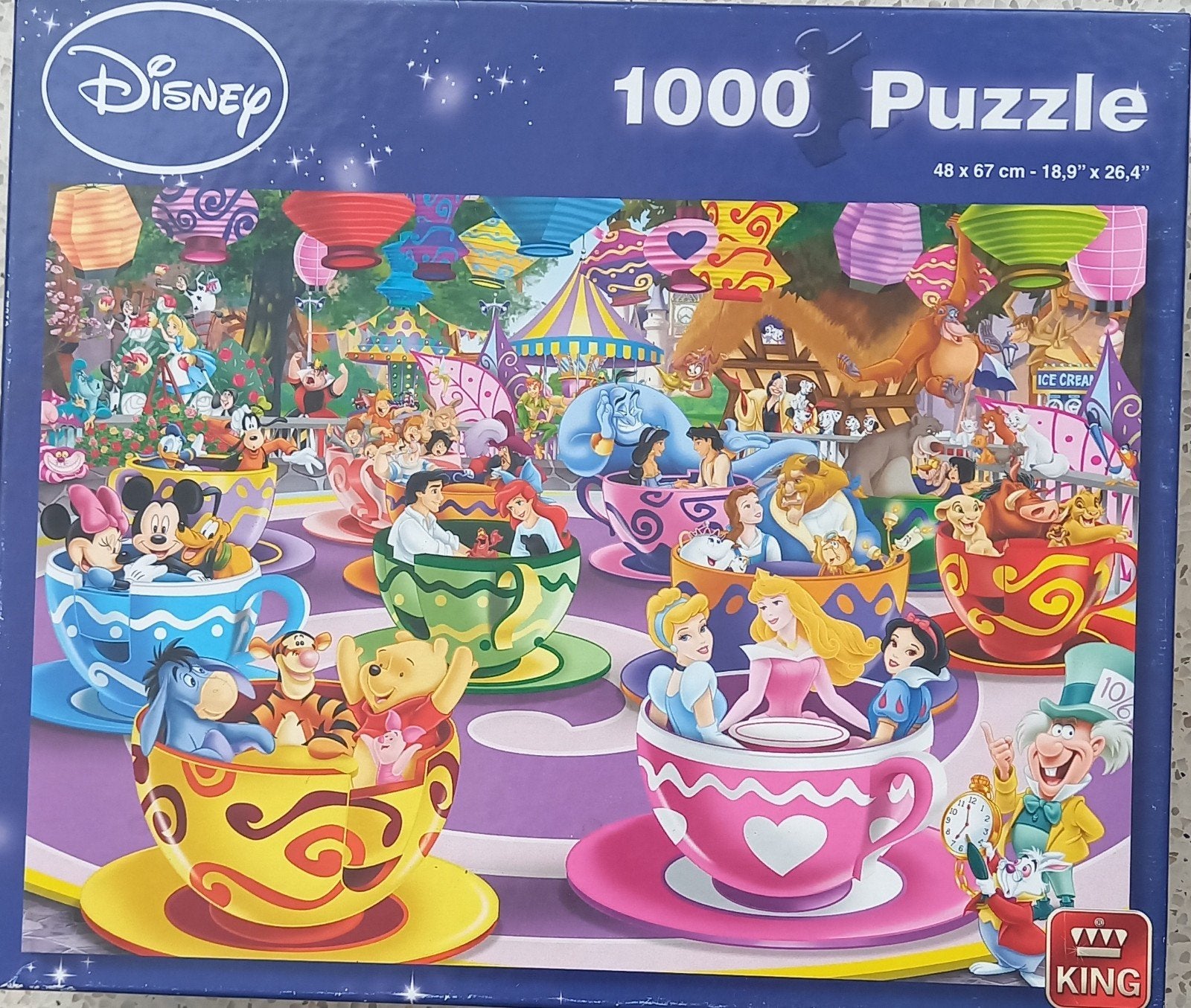 Disney puzzel, Ophalen of Verzenden, 500 t/m 1500 stukjes