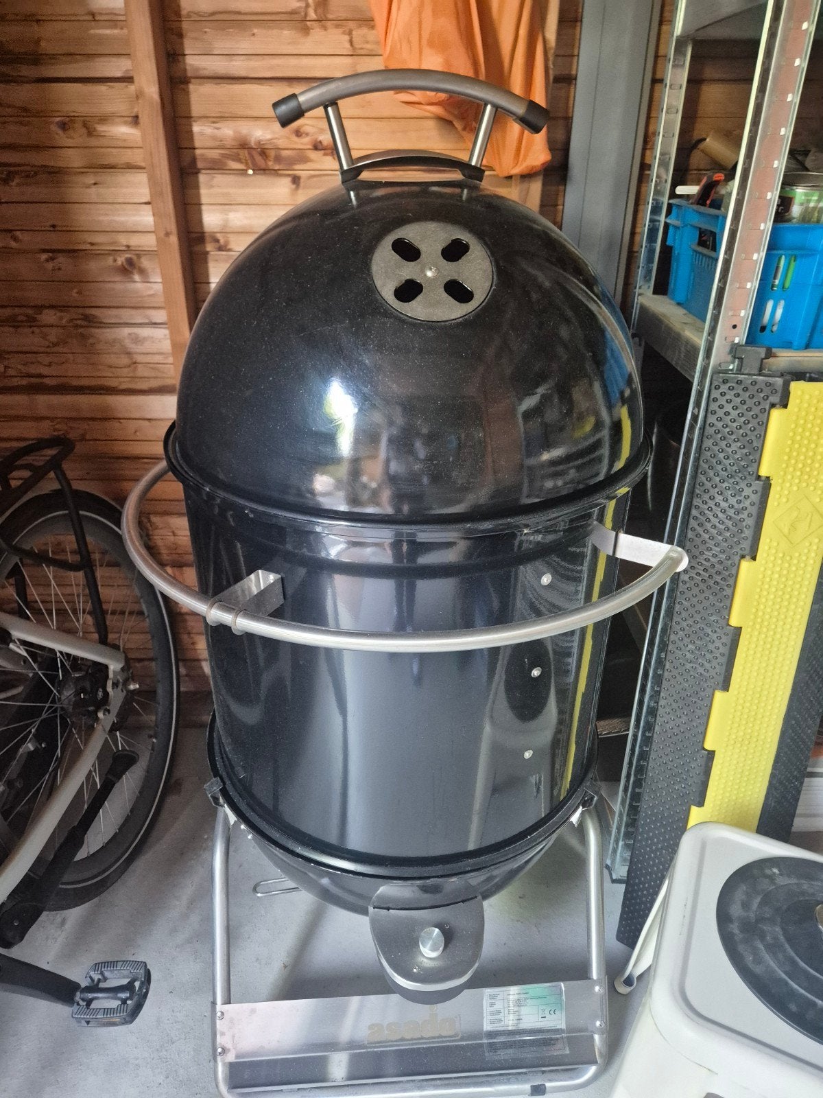 Asado BBQ Smoker - Perfect voor roken en grillen, Ophalen of Verzenden, Gebruikt, Asado