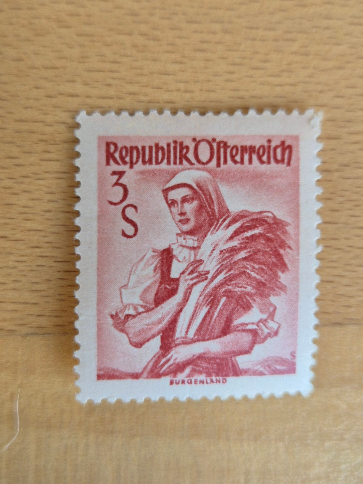 Oostenrijk 1949 / 1958 klederdracht, Postzegels en Munten, Postzegels | Europa | Oostenrijk, Ophalen of Verzenden, Postfris
