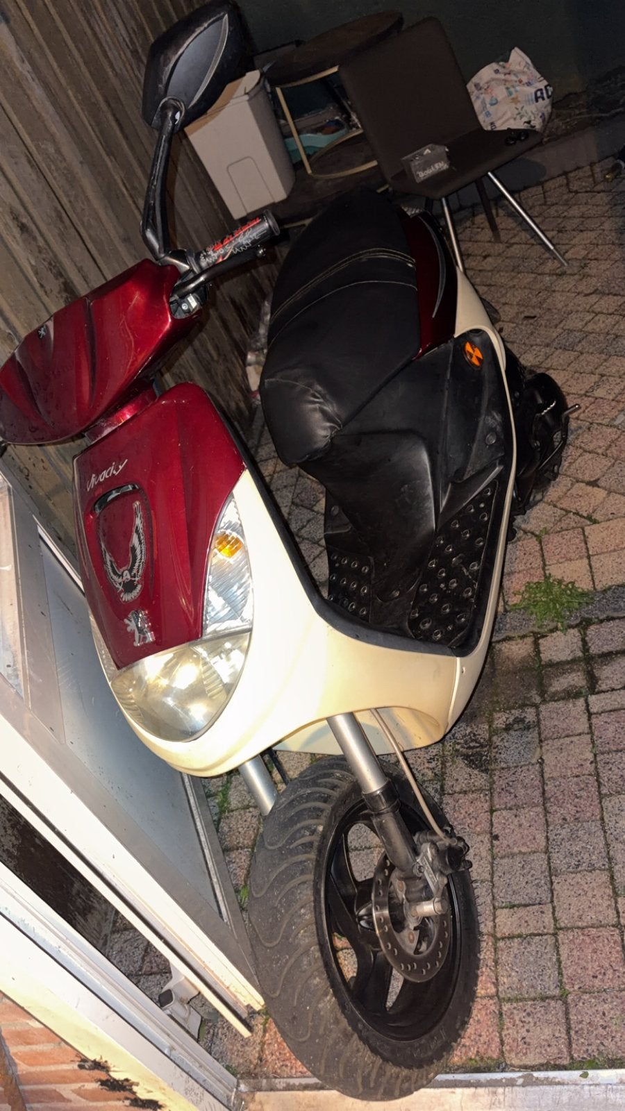 Peugeot Vivacity 2takt RUILEN MOGELIJK, Fietsen en Brommers, Ophalen, Gebruikt, Overige modellen, 0 versnellingen