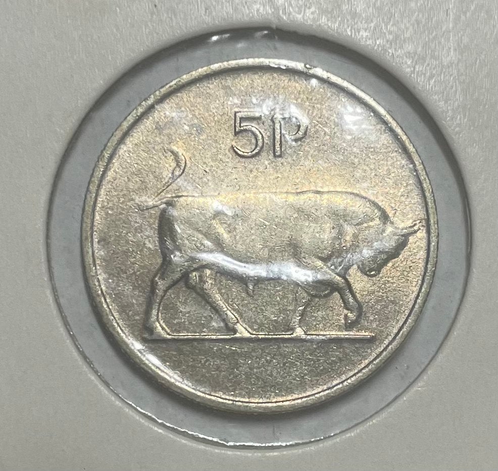 5 pence Ierland 1978, Ophalen of Verzenden, Overige landen
