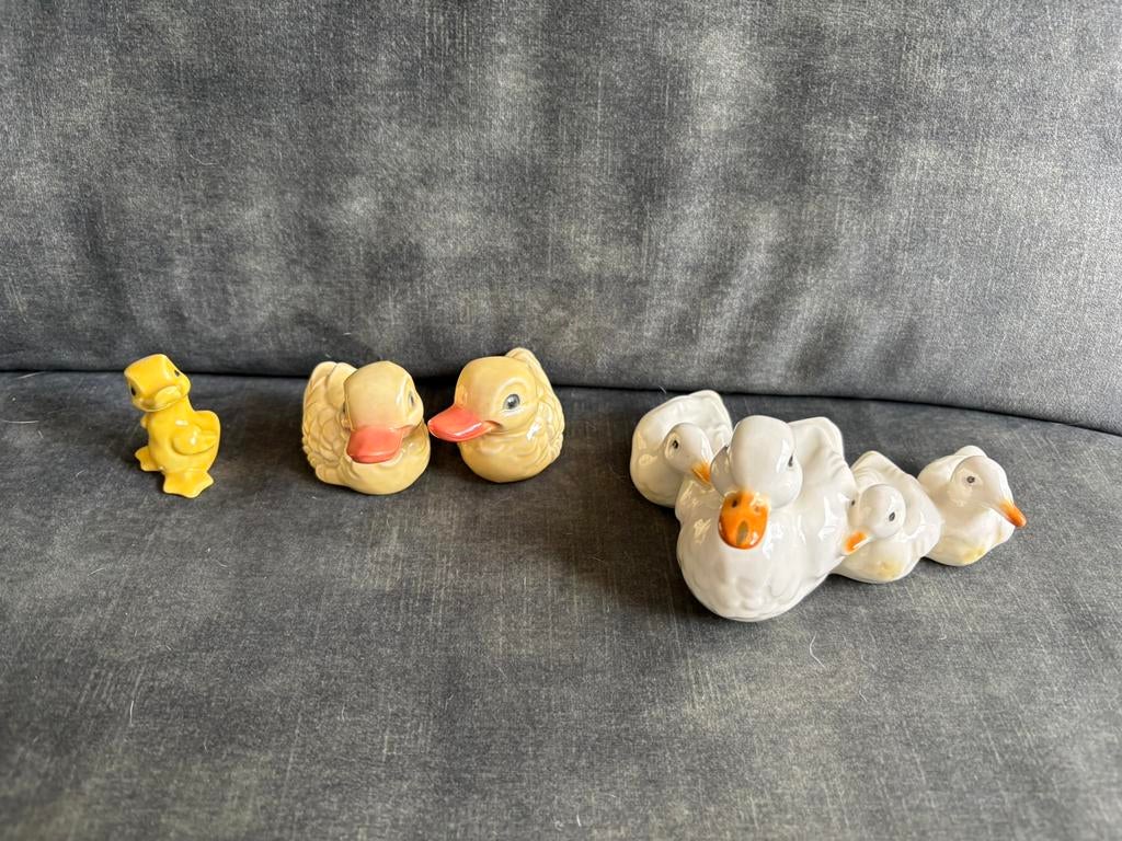 Goebel eendjes Goebel vogeltjes vintage eendje, Ophalen, Gebruikt, Dier