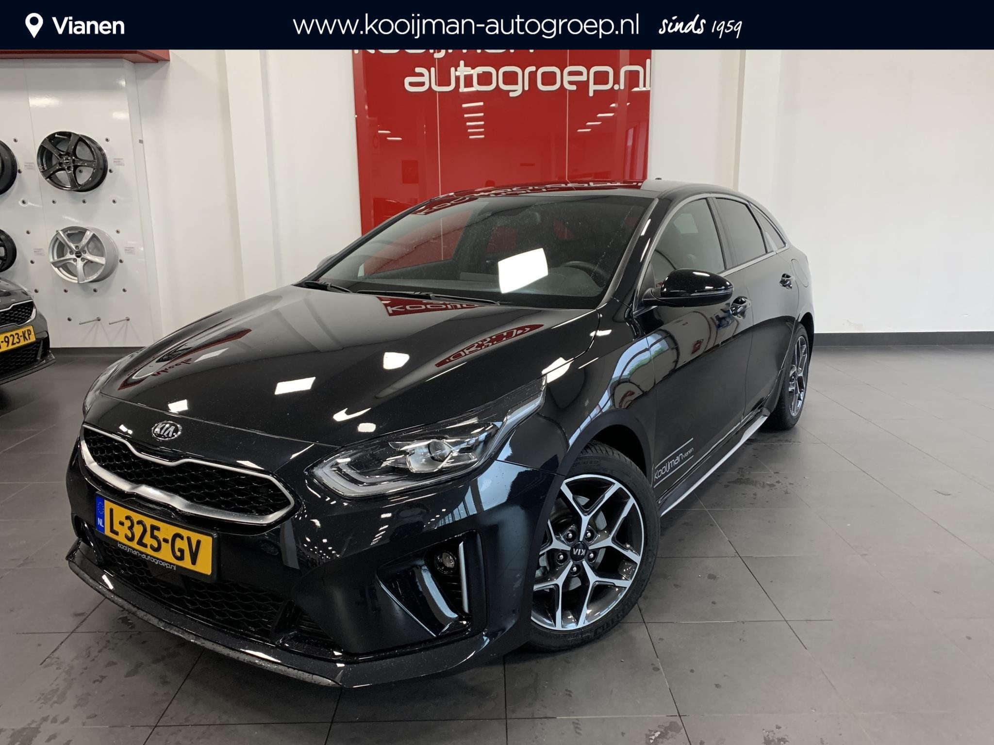 Kia ProCeed 1.5 T-GDI GT-Line, Auto's, Gebruikt, Euro 6, 4 cilinders, 160 pk