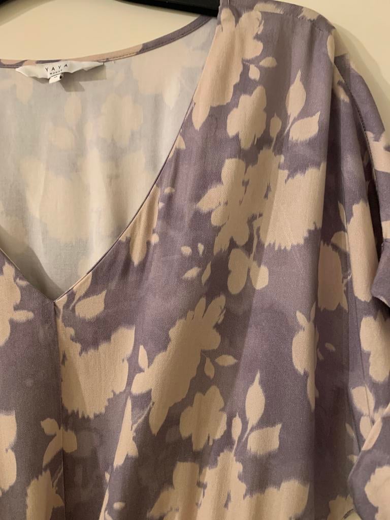 Jurk van YAYA, Kleding | Dames, Ophalen, Zo goed als nieuw, Maat 38/40 (M), Blauw