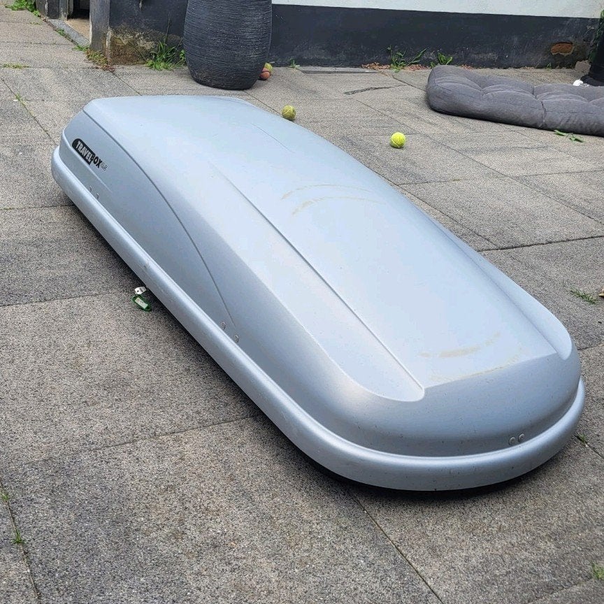 Hapro travelBox Dakkoffer 450 liter, Ophalen, Zo goed als nieuw