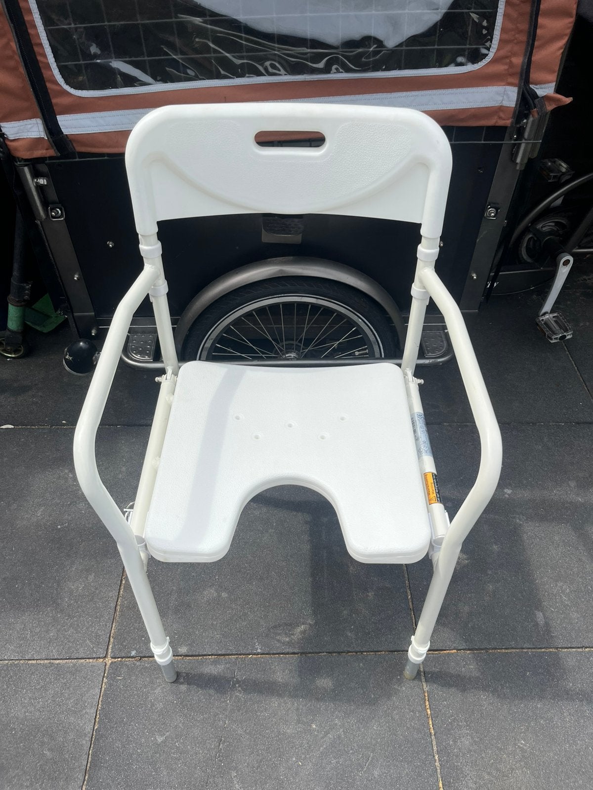 Douche stoel, Diversen, Ophalen of Verzenden, Gebruikt