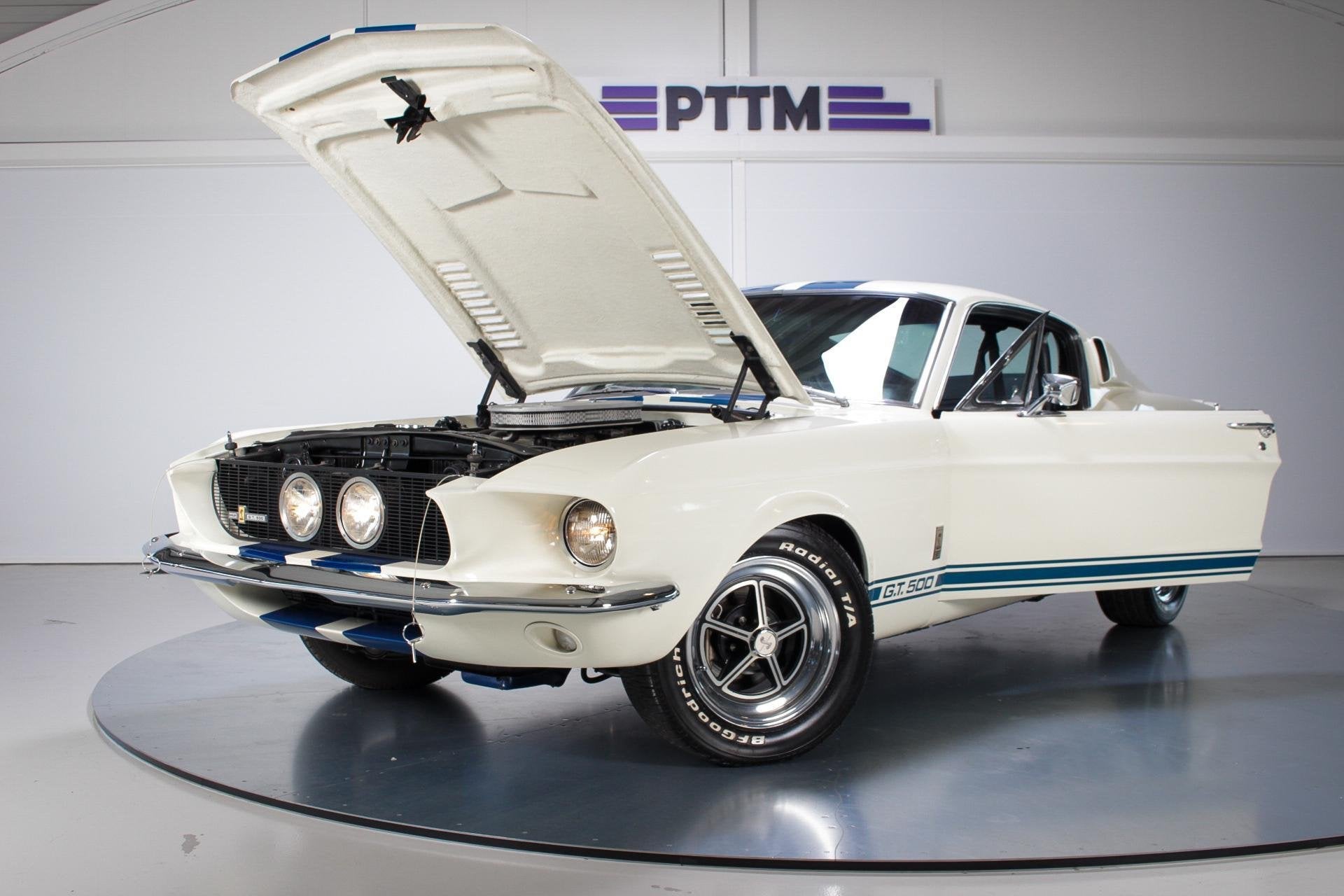 1967 Shelby GT500 427 4-Speed, Auto's, Oldtimers, Overige merken, Achterwielaandrijving, Zwart, Overige carrosserieën