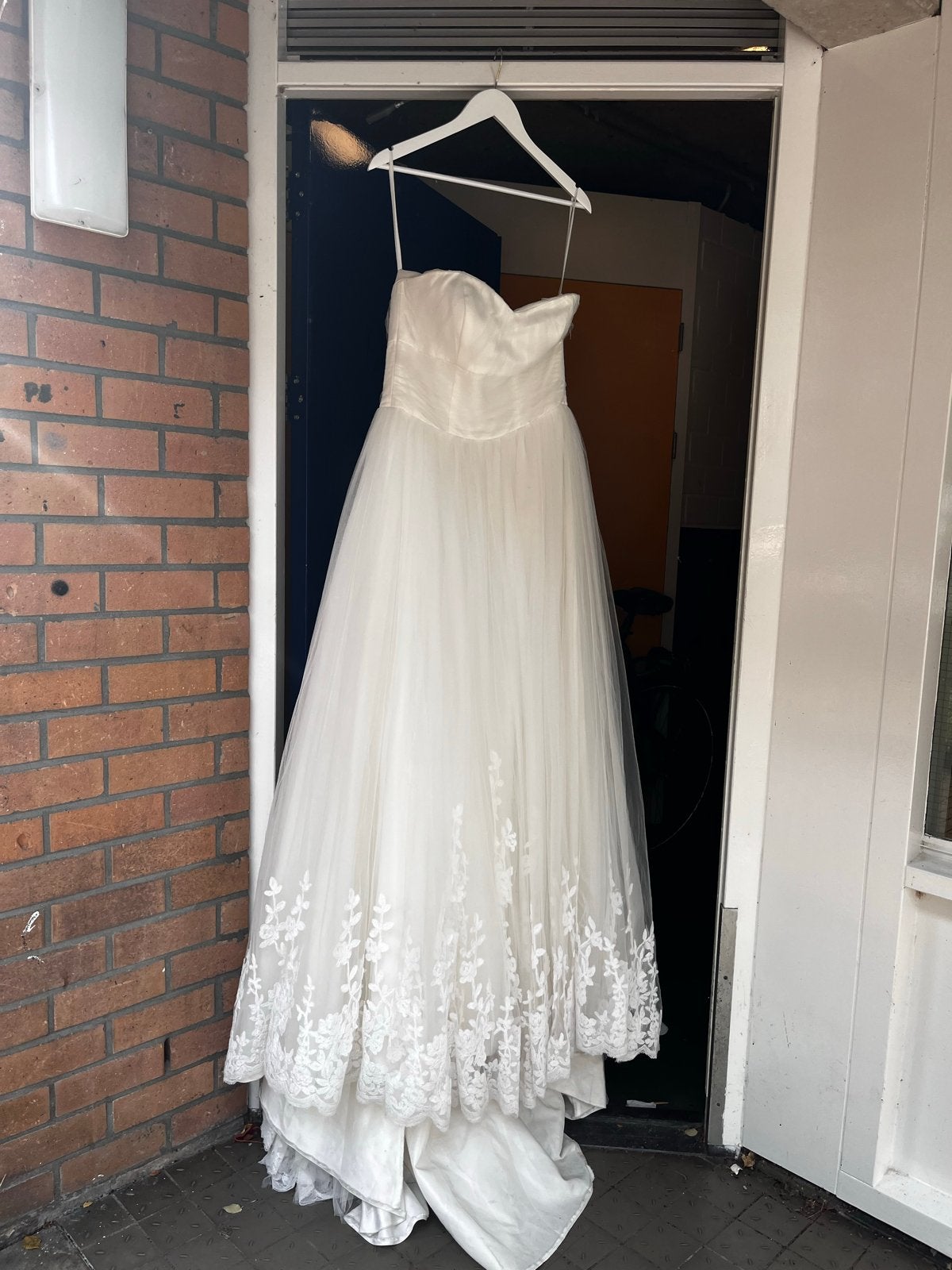 Prachtige Trouwjurk wedding dress, Kleding | Dames, Ophalen of Verzenden, Wit, Trouwjurk