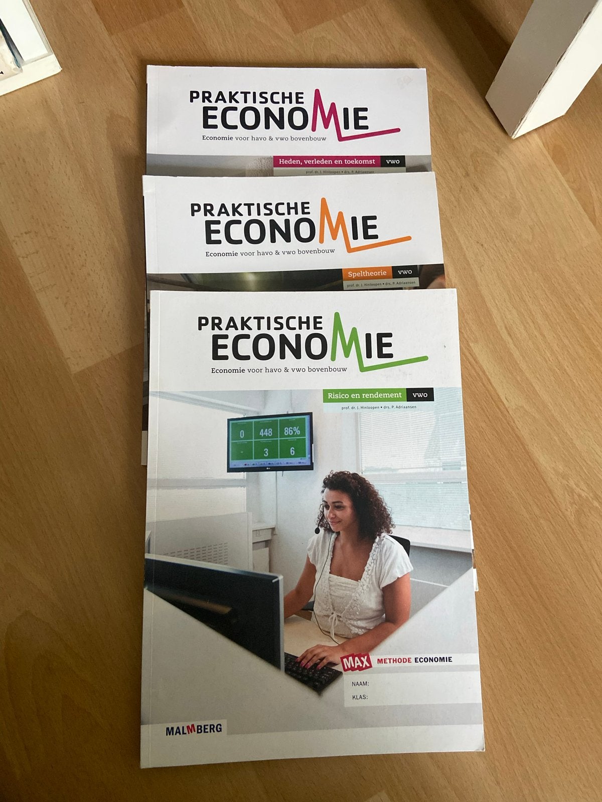 Praktische Economie VWO Boeken (3 delen), Boeken, Schoolboeken, Ophalen of Verzenden, Nieuw, VWO, Economie