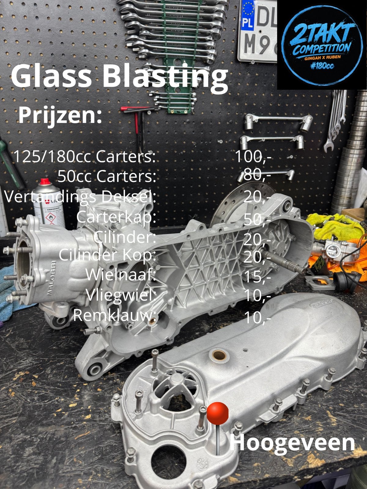 Glass Blasting, Ophalen of Verzenden, Benzine, Overige modellen