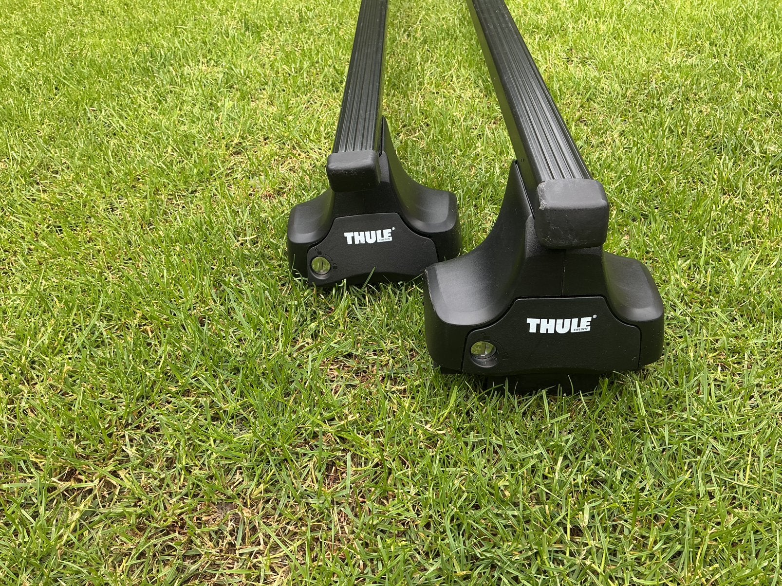 Thule dakdragers universeel., Auto diversen, Dakdragers, Ophalen of Verzenden, Gebruikt
