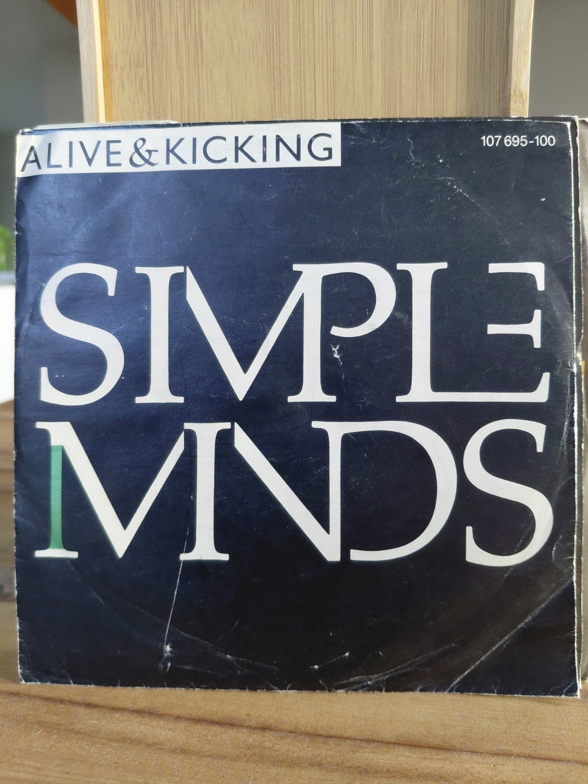 Simple Minds  - alive & kicking, Ophalen of Verzenden