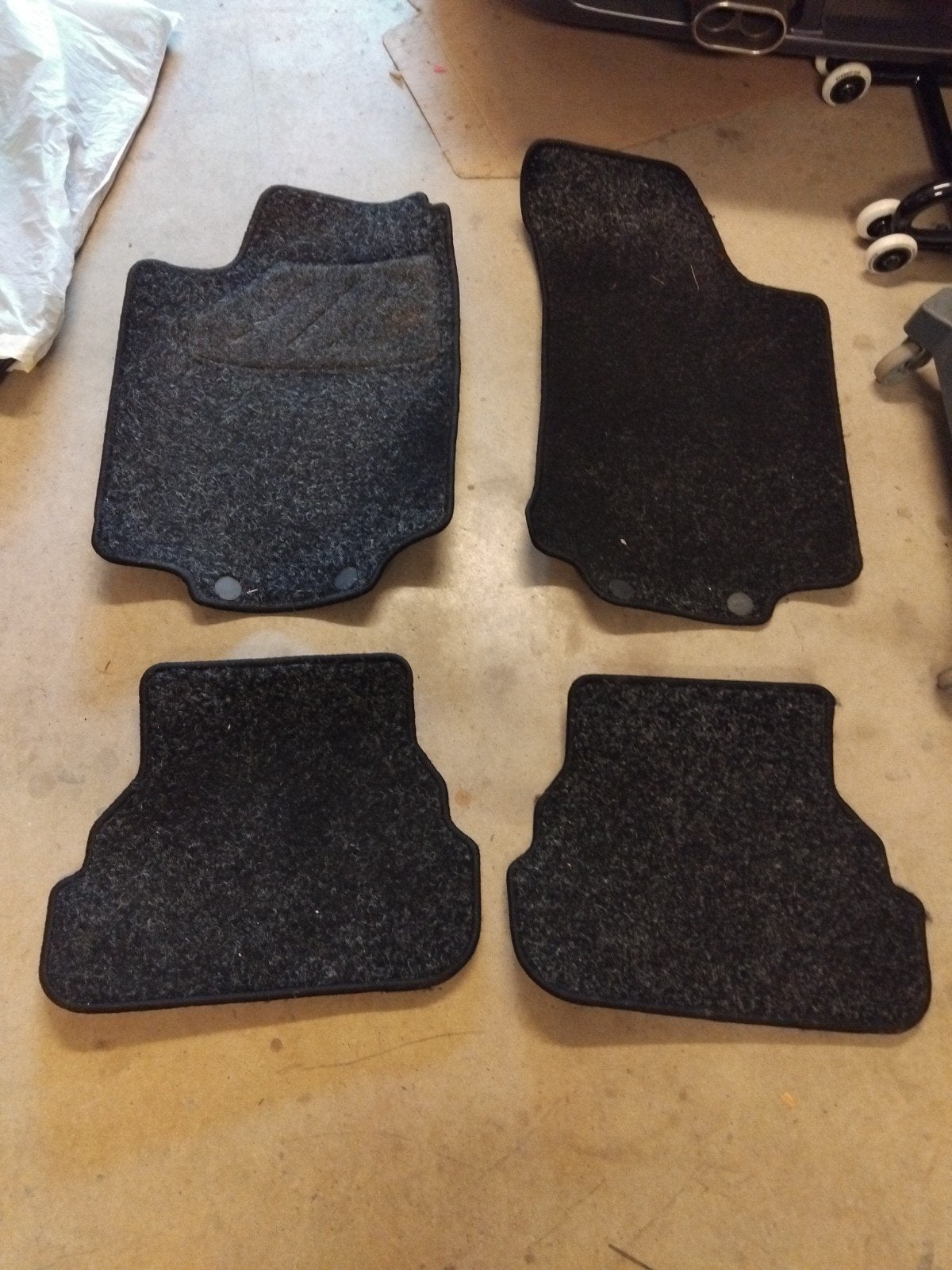 Vw golf 3 vloermatten, Ophalen, Gebruikt