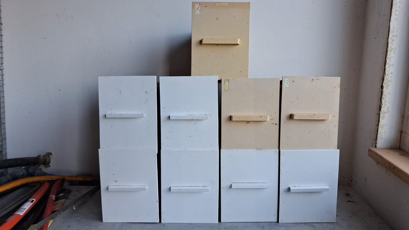 Broedblokken, Dieren en Toebehoren, Ophalen, Gebruikt, Hout, Broedkooi of Kweekkooi