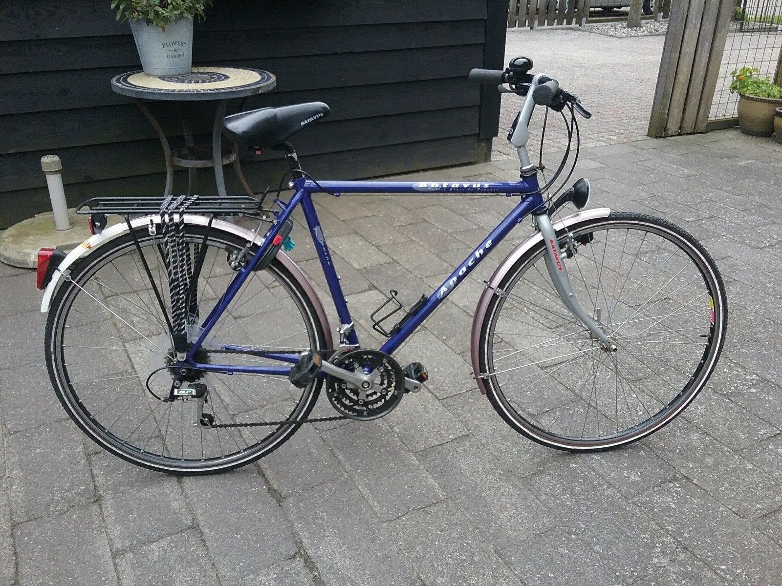 BATAVUS - APACHE herenfiets, Ophalen, Batavus, Zo goed als nieuw, Meer dan 20 versnellingen