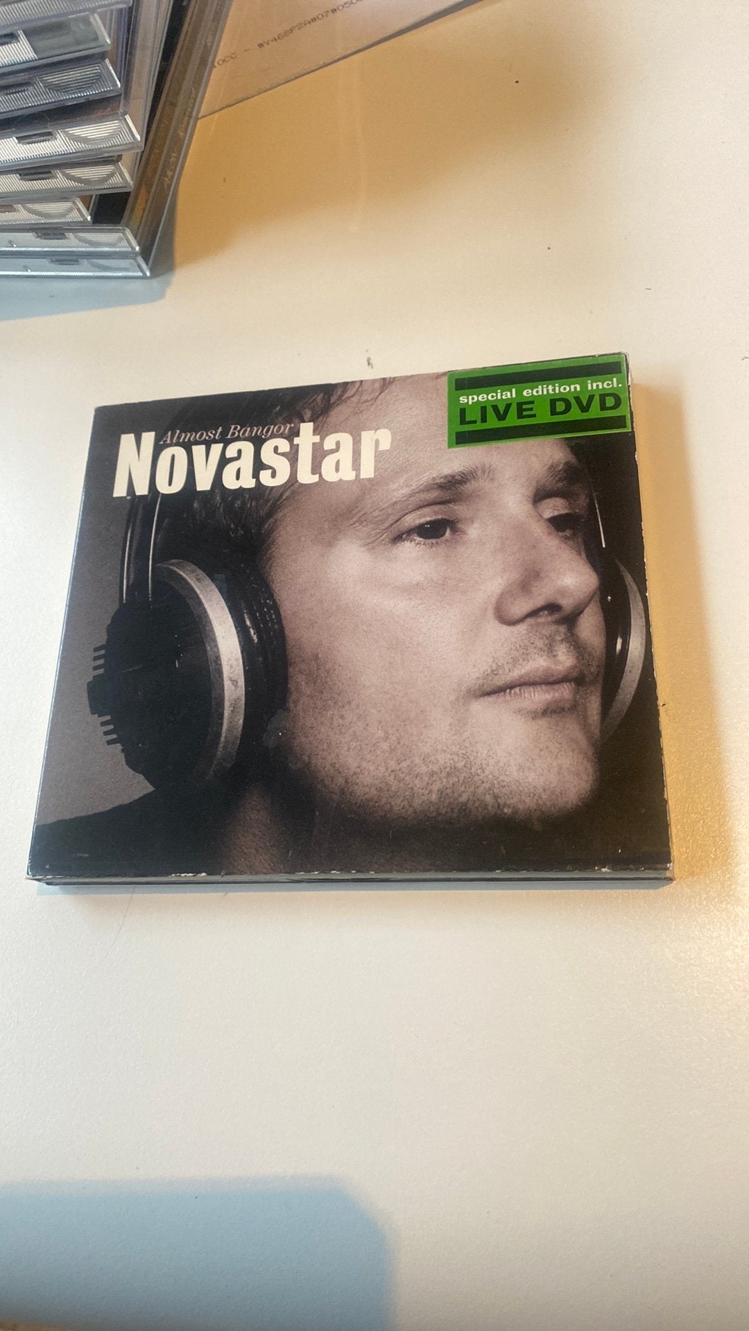 Cd dvd novastar, almost bangor, Ophalen of Verzenden, Zo goed als nieuw