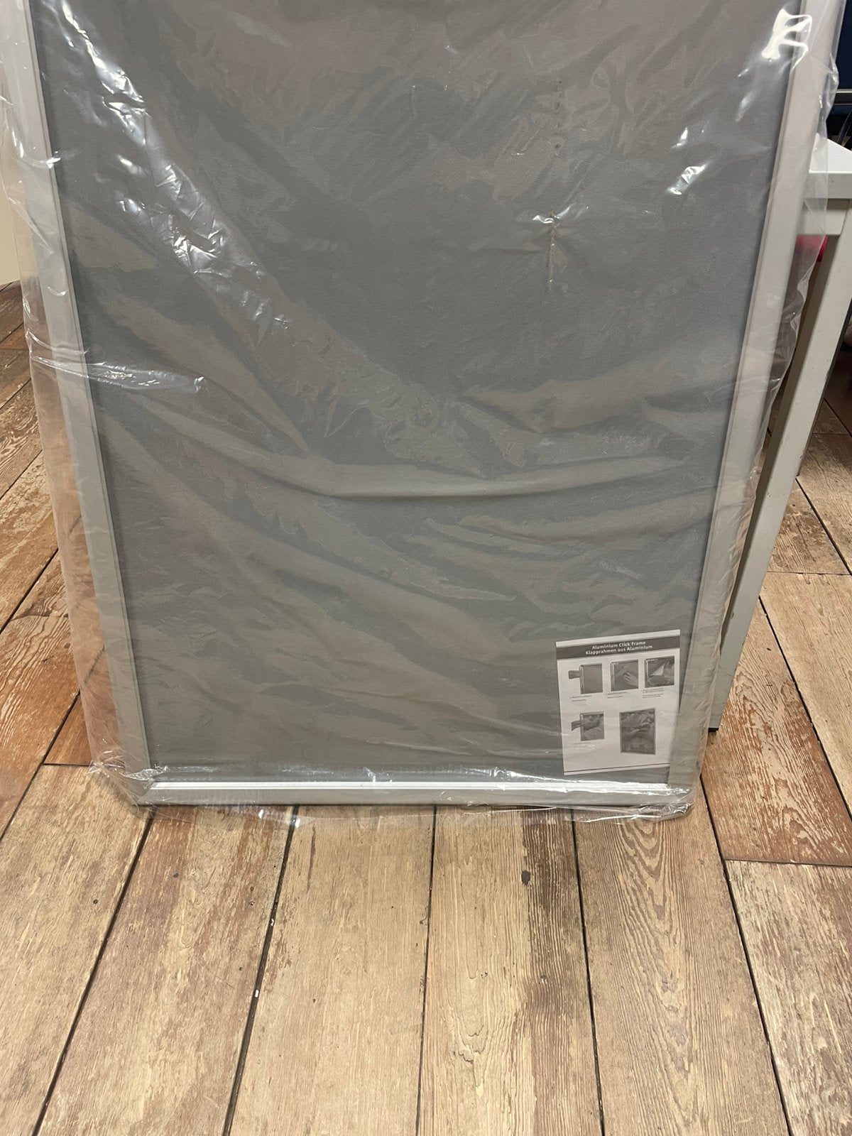 4 x Aluminium click systeem 70x100, Ophalen, Nieuw