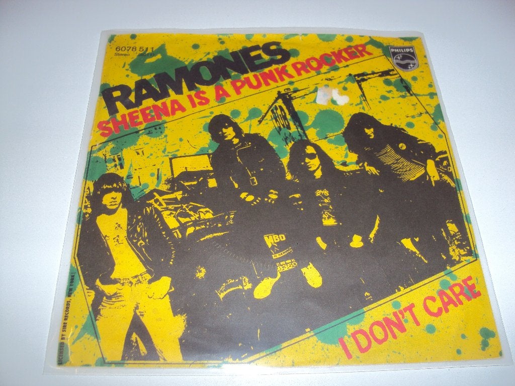 Ramones - Sheena Is A Punk Rocker, Verzenden, 7 inch, Zo goed als nieuw, Rock en Metal