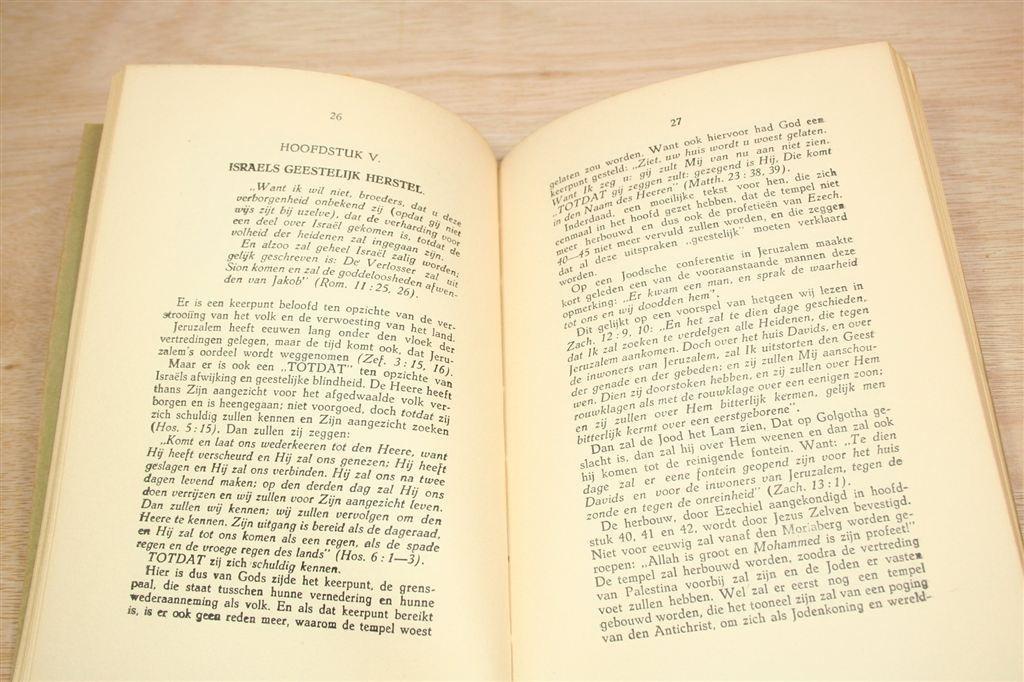 Het Joodsche Vraagstuk — Profetie en Wereldcrisis 1940, Boeken, Ophalen of Verzenden, Gelezen
