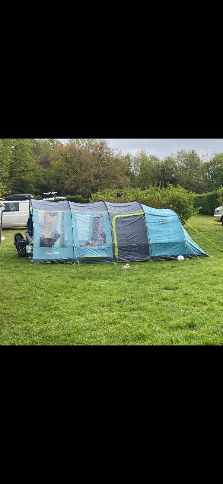 Coleman Meadowood 4L tent, Ophalen, Gebruikt, Tot en met 4