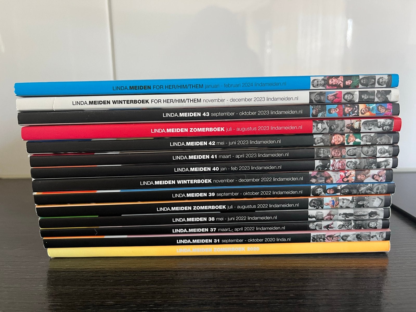 LINDA.meiden tijdschriften - Diverse edities, Ophalen, Gelezen, Damesbladen