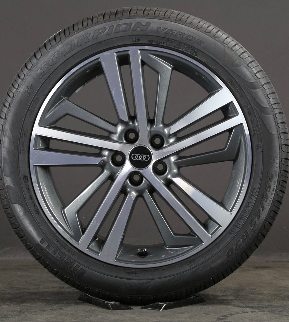 # Audi Q5 20 inch zomerset #, Auto-onderdelen, Banden en Velgen, Ophalen, 255 mm, Banden en Velgen, 20 inch