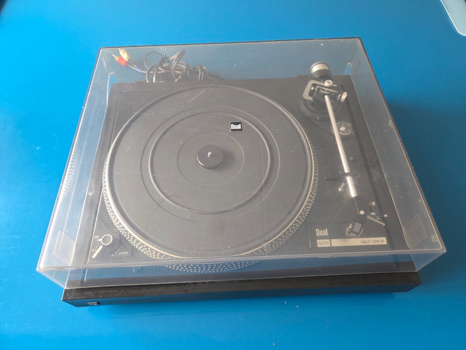 Dual 505 Belt Drive Platenspeler - Vintage Hifi, Ophalen