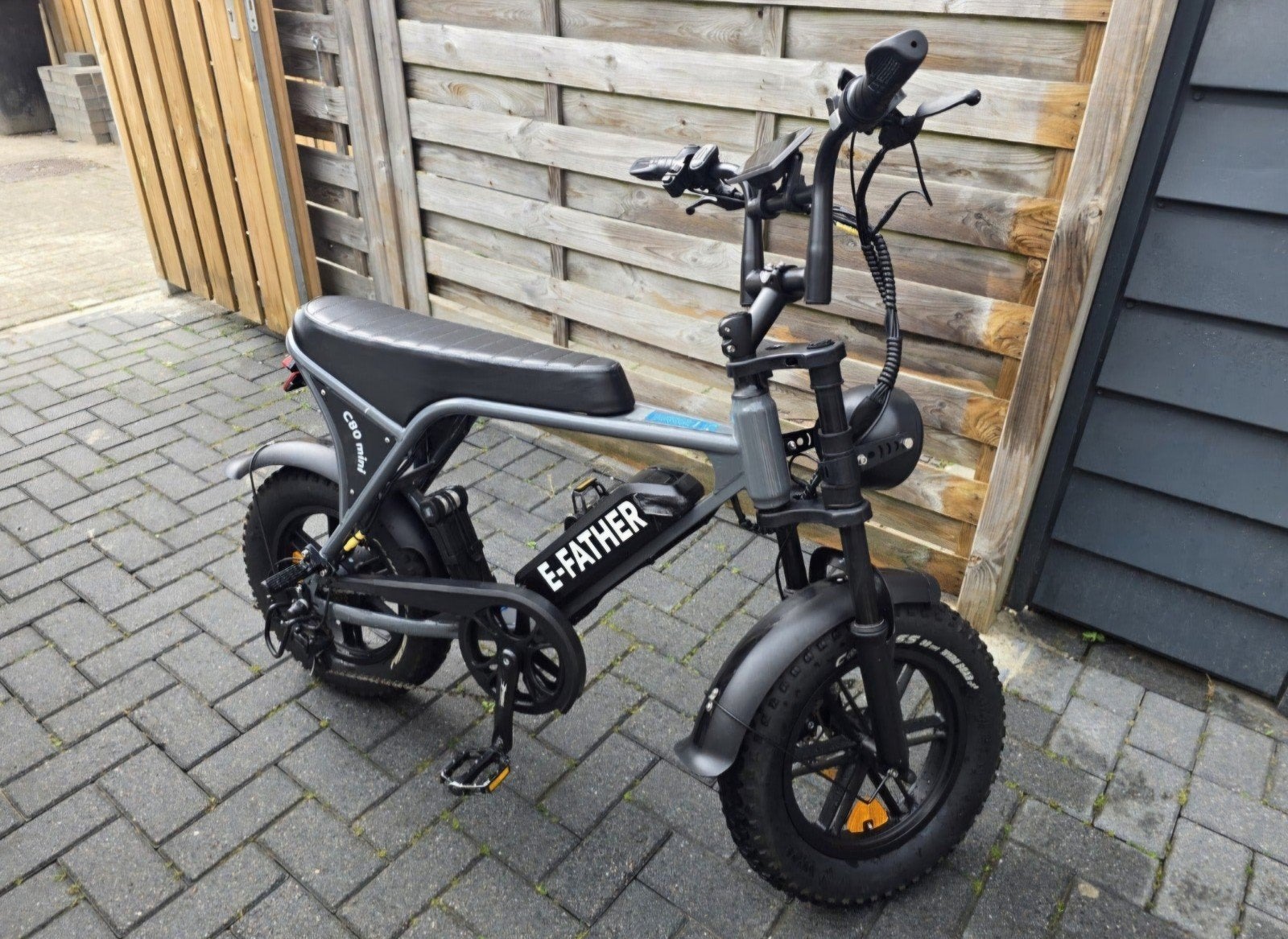 E-FATBIKE C80 Mini met ART 2 vouwslot, Ophalen, Zo goed als nieuw