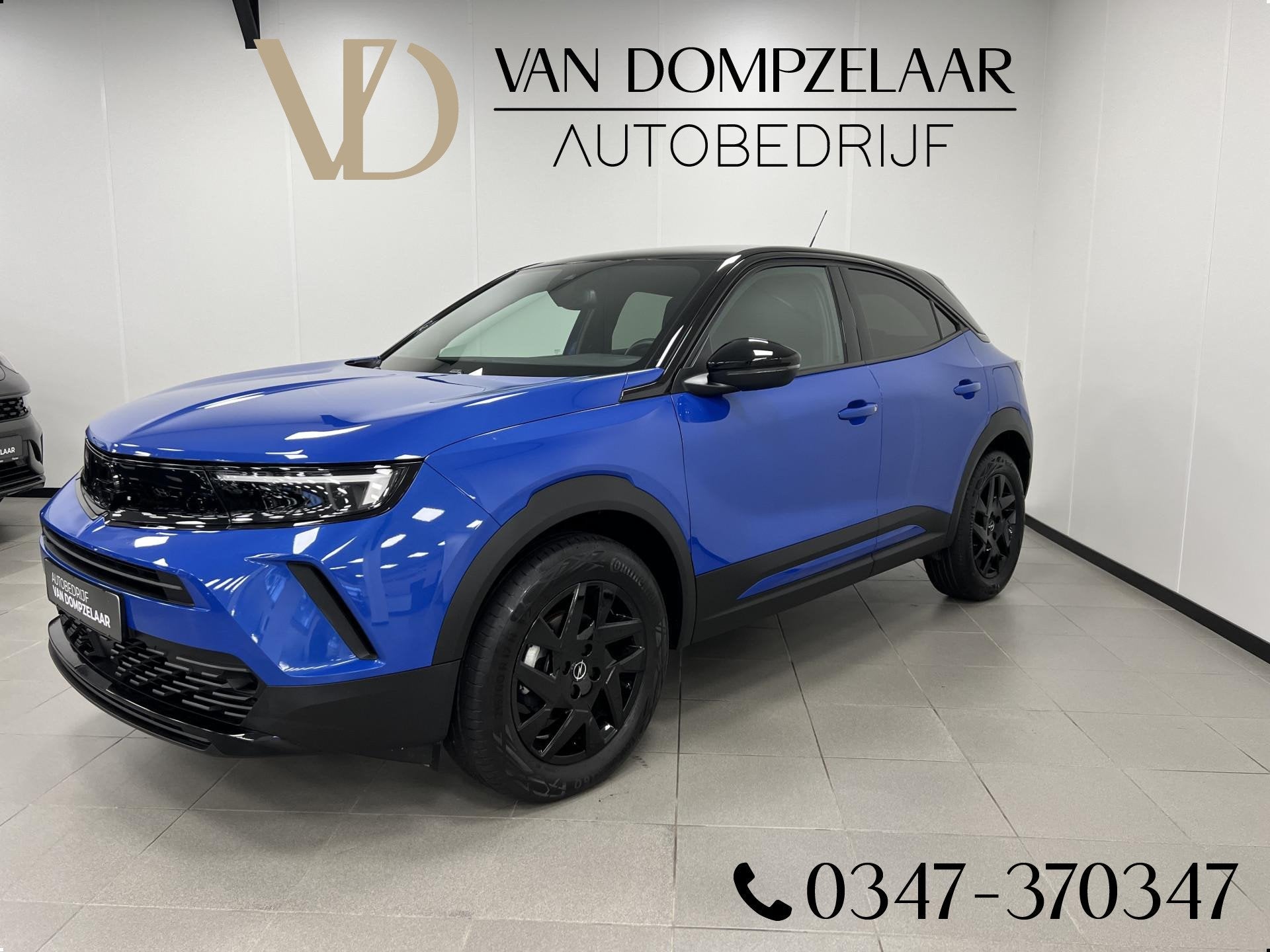 Opel Mokka 1.2 T 130 PK / GS-LINE / AUTOMAAT / NAVI / CAMERA, Auto's, Opel, Gebruikt, 1199 cc, Blauw, Origineel Nederlands