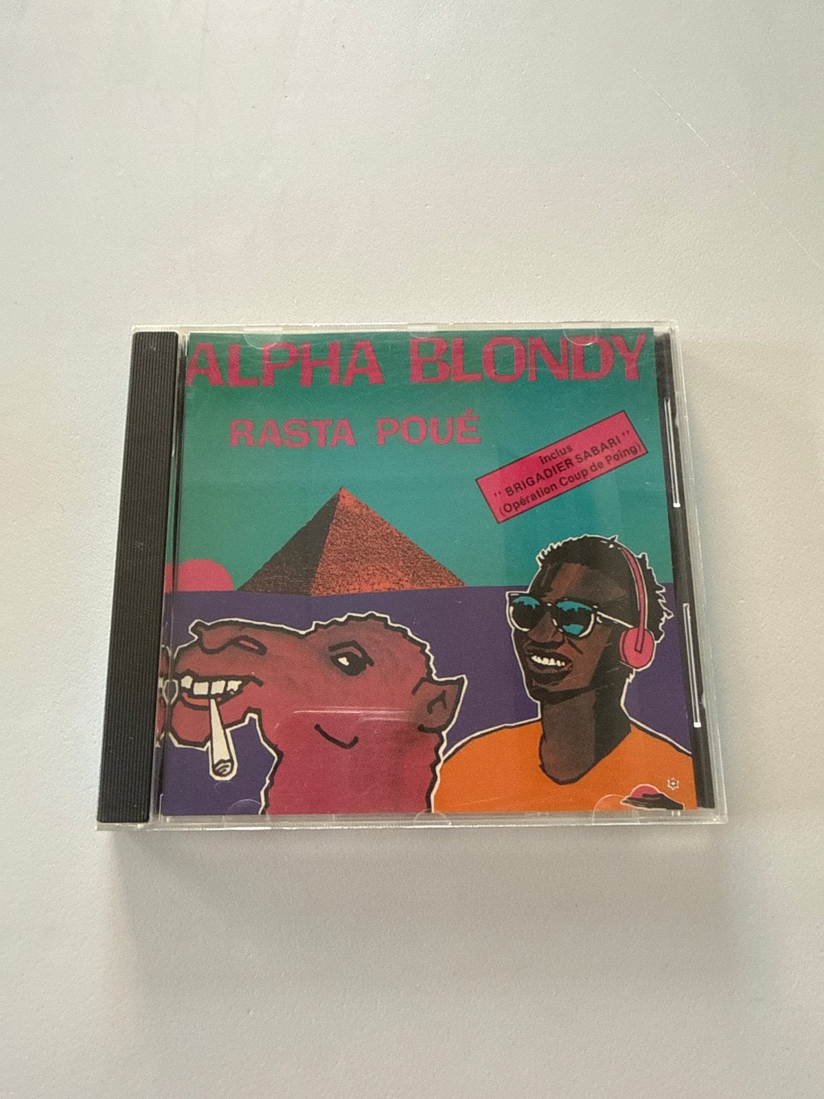 Alpha Blondy - Rasta Poué CD (Reggae), Gebruikt, Verzenden, Overige genres, Inclusief doosje