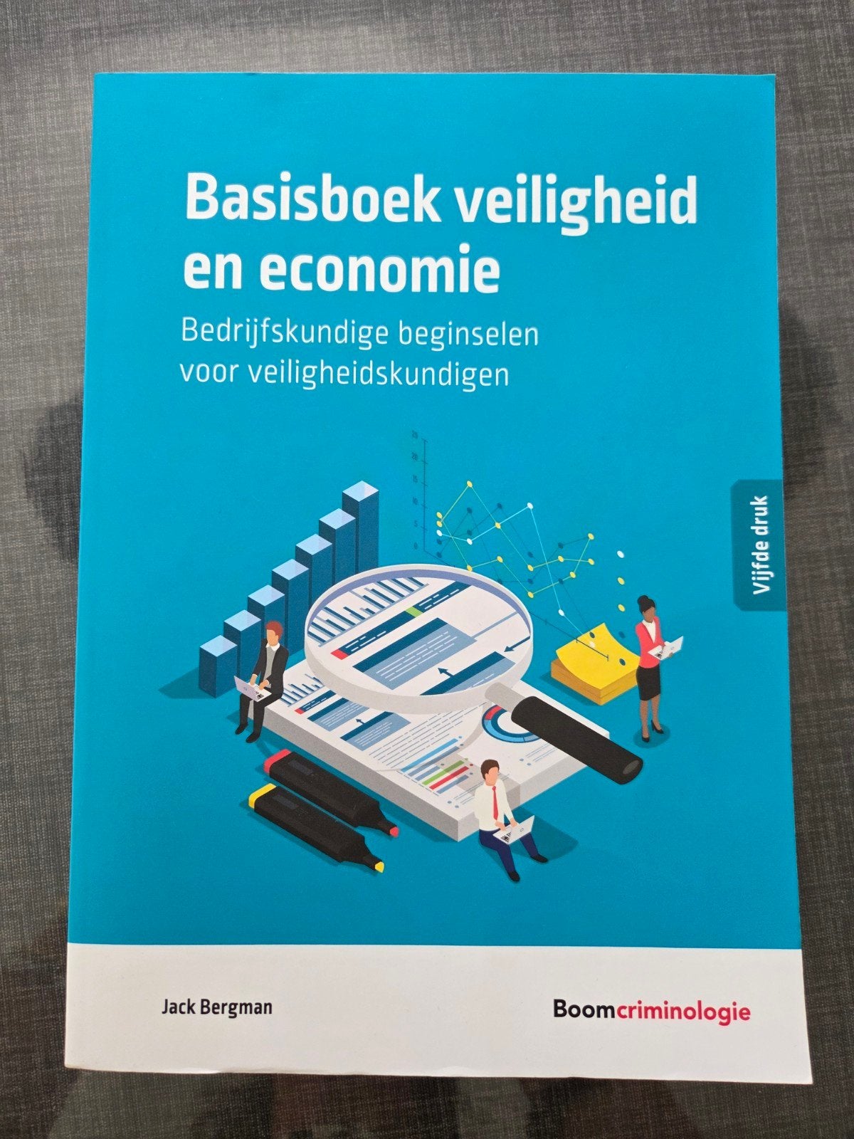 J.H.A.M. Bergman - Basisboek veiligheid en economie, J.H.A.M. Bergman, Sociale wetenschap, Ophalen of Verzenden, Zo goed als nieuw