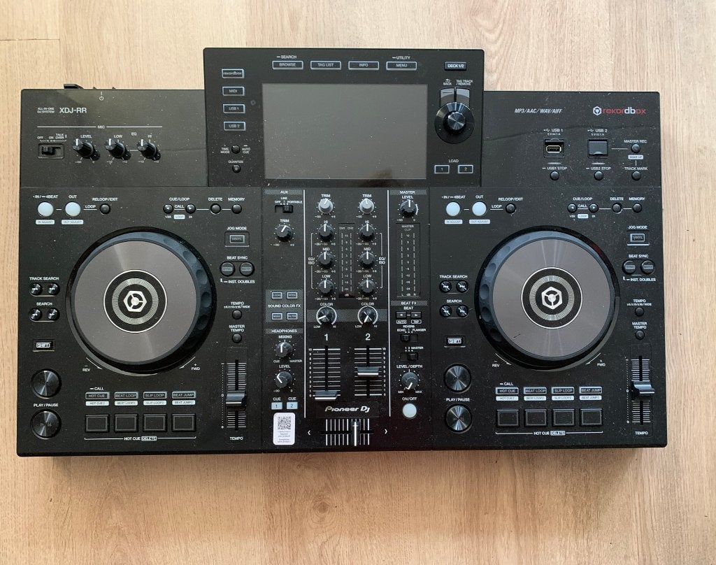Pioneer XDJ-RR All In One System, Ophalen of Verzenden, Zo goed als nieuw, Draaitafel, Pioneer