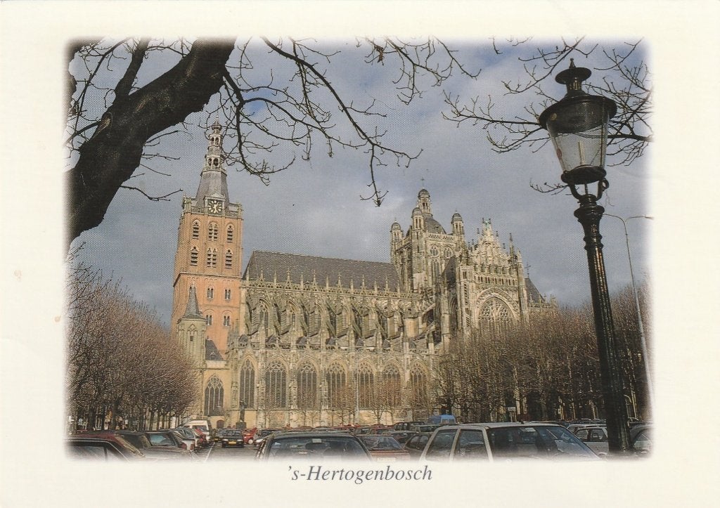 DEN BOSCH St. Jan Kerk, Verzamelen, Verzenden, 1980 tot heden, Gelopen, Noord-Brabant