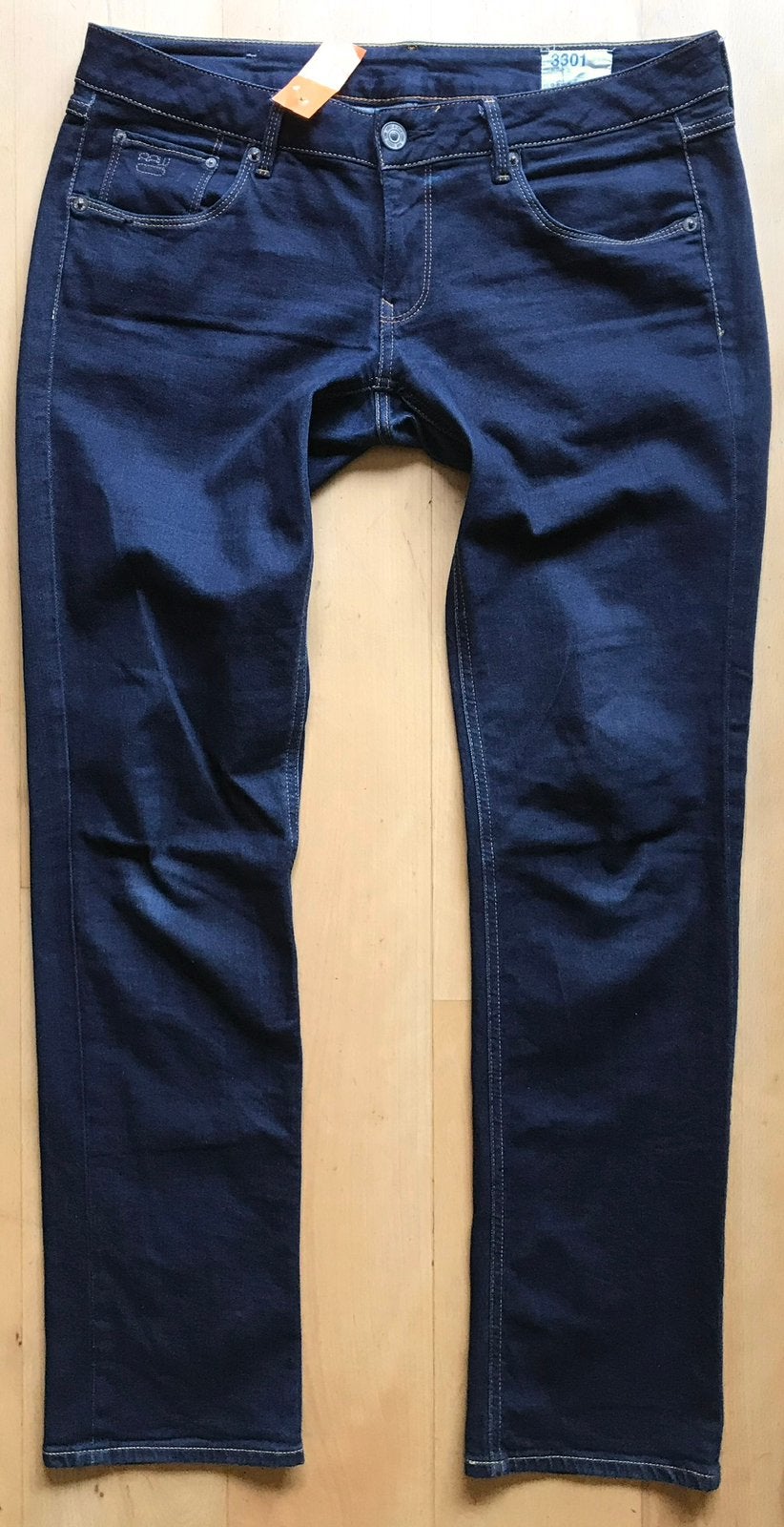 G Star Raw Straight Wmn dames jeans spijkerbroek W32 L32, Kleding | Dames, Ophalen of Verzenden, Zo goed als nieuw, Blauw, W30 - W32 (confectie 38/40)
