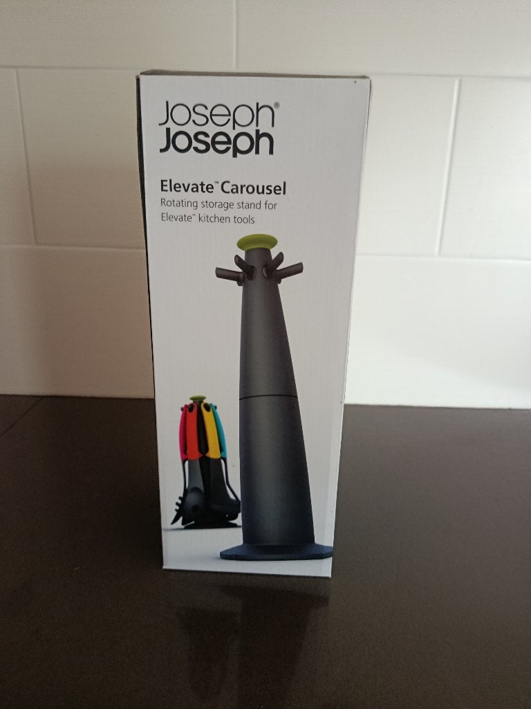Joseph Joseph Elevate Carousel - Draaibare Opslagstandaard, Huis en Inrichting, Ophalen, Overige typen, Kunststof, Nieuw