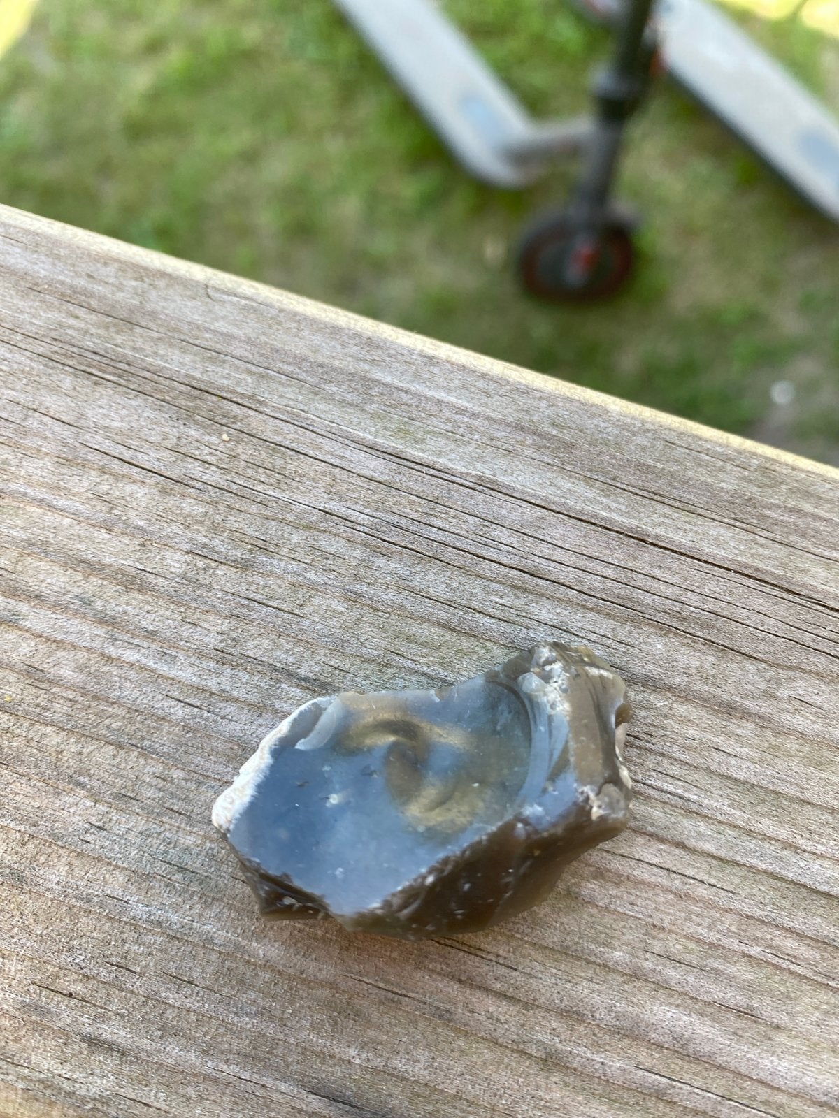 Vuursteen Mineraal - Uniek Stuk, Ophalen, Mineraal