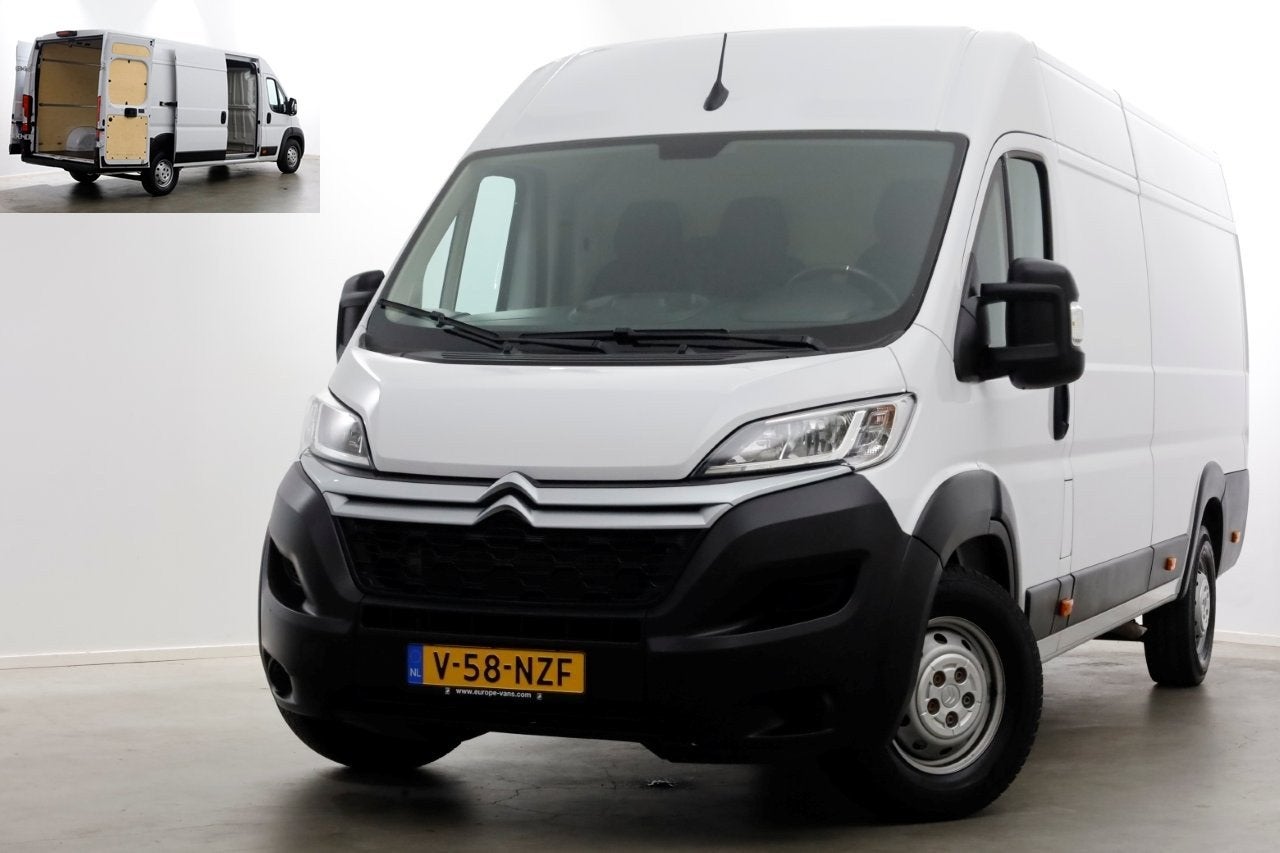Citroën Jumper 2.2 BlueHDi 165pk L4H2 Airco/Navi/Camera 06-, Voorwielaandrijving, Gebruikt, Euro 6, 4 cilinders