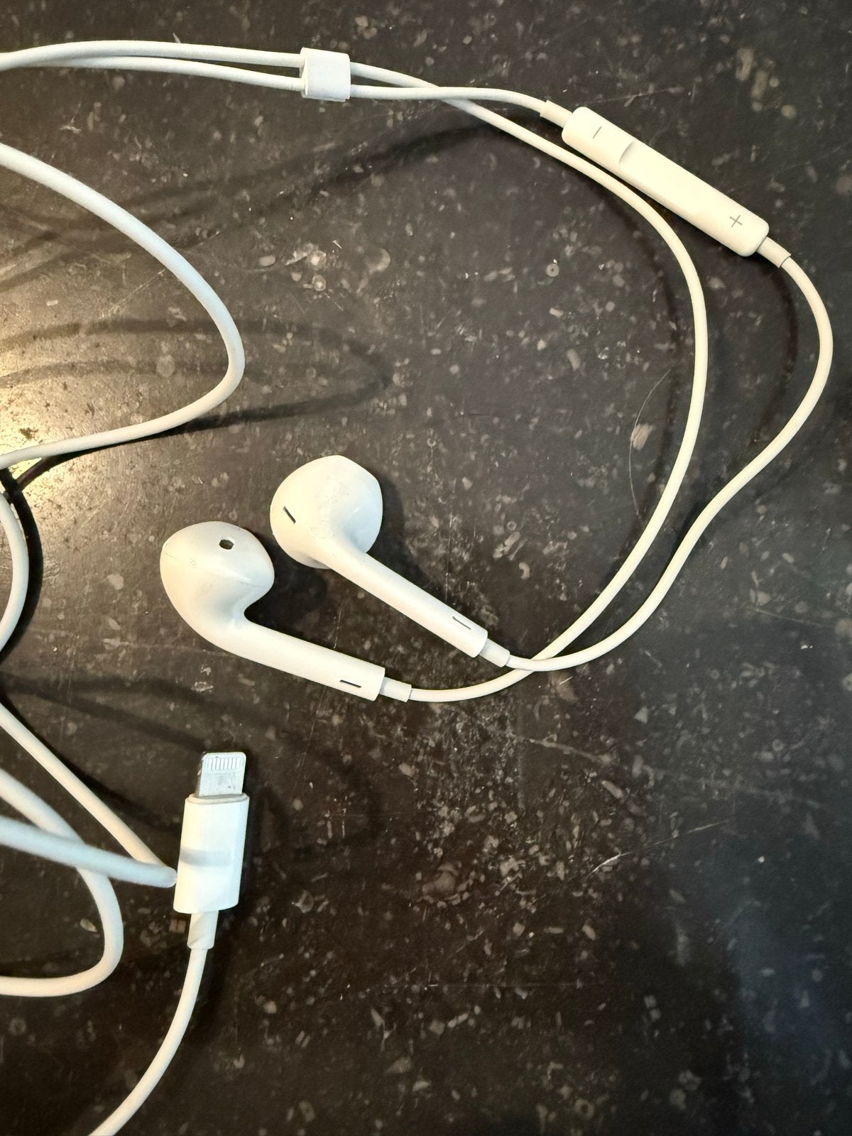 Apple EarPods met Lightning-connector, In-ear, Gebruikt, Ophalen of Verzenden, Wit
