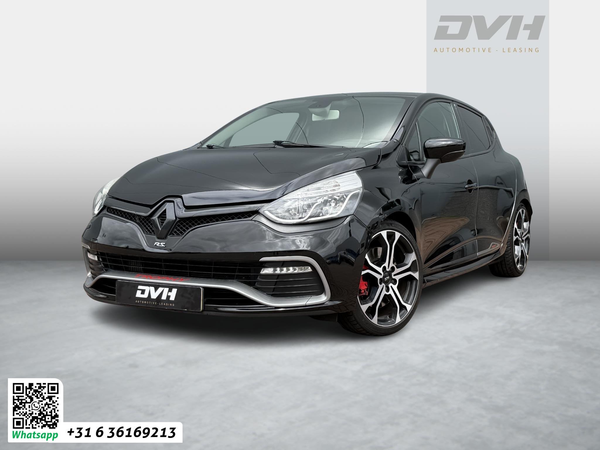 Renault Clio 1.6 R.S. Trophy SCHAALSTOELEN | CAMERA | STOELV, 1618 cc, Gebruikt, Euro 6, 4 cilinders
