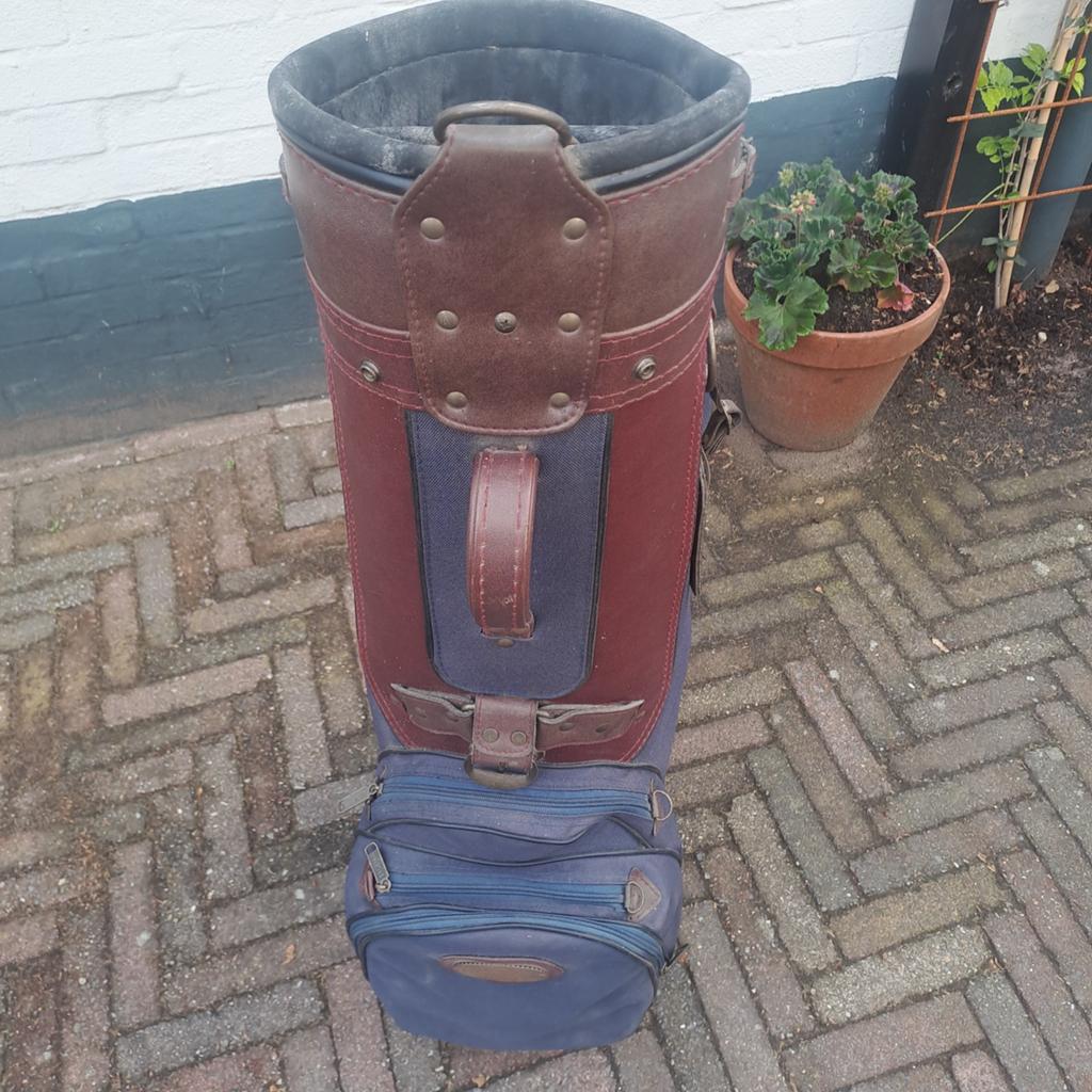 Vintage Jaguar golftas - nog in goede staat!, Ophalen of Verzenden, Gebruikt, Tas, Overige merken