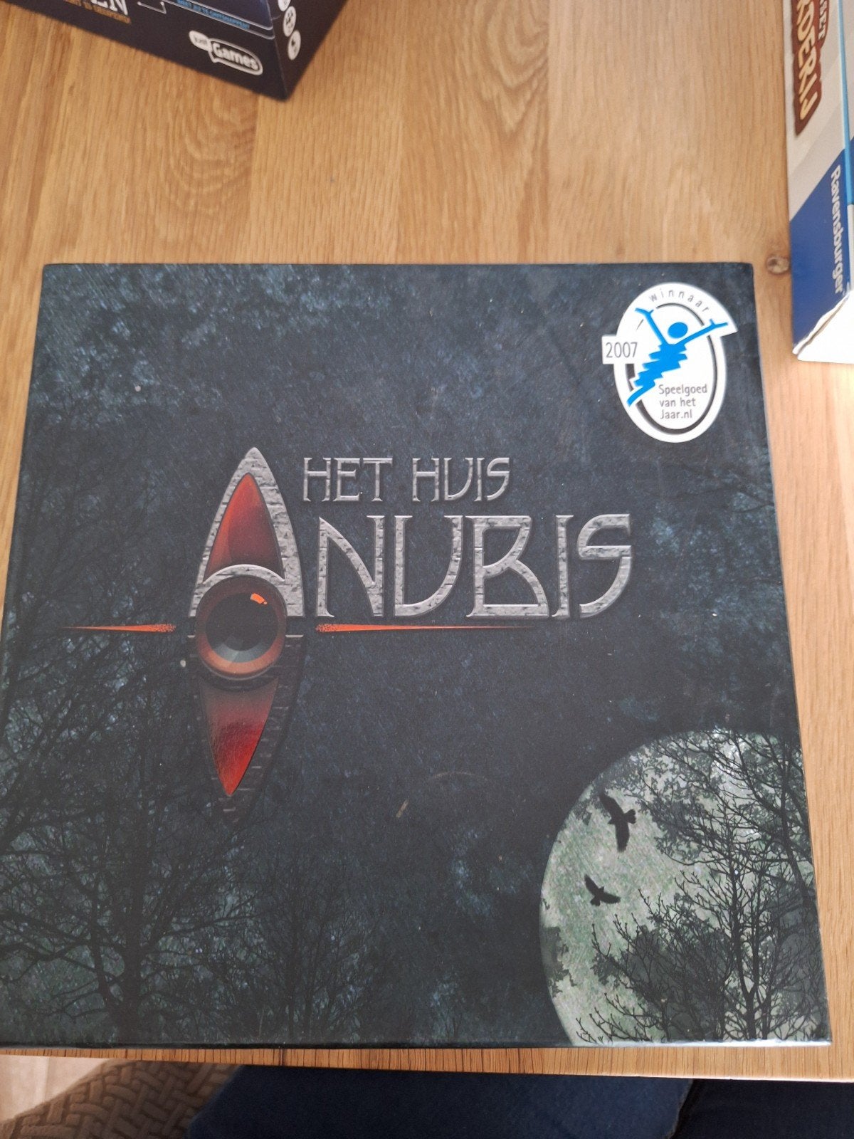 Het Huis Anubis Bordspel - Zo goed als nieuw, Drie of vier spelers, Ophalen of Verzenden, Zo goed als nieuw, Studio 100
