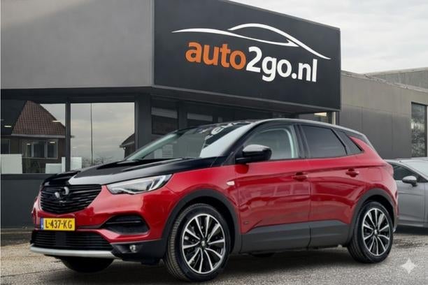 Opel Grandland X 1.6 TURBO AUT8 HYBRID4 TWO-TONE ULTIMATE 72, Auto's, Opel, 77 km/l, 4 cilinders, Vierwielaandrijving, SUV of Terreinwagen