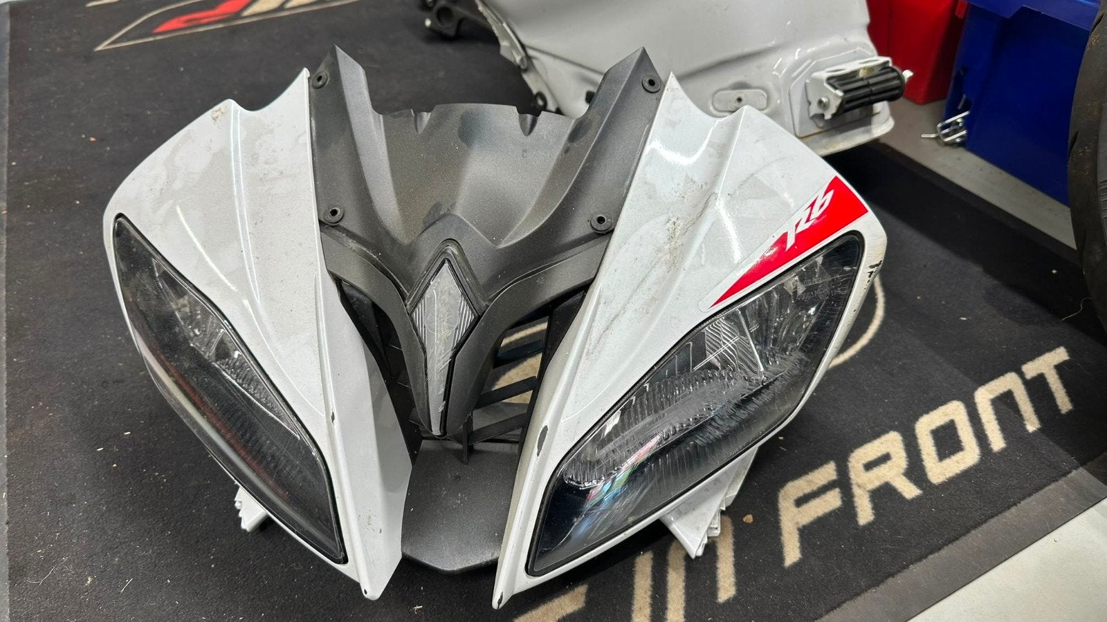 Yamaha R6 Koplamp Kuipdelen - Gebruikt, Motoren, Ophalen of Verzenden, Gebruikt
