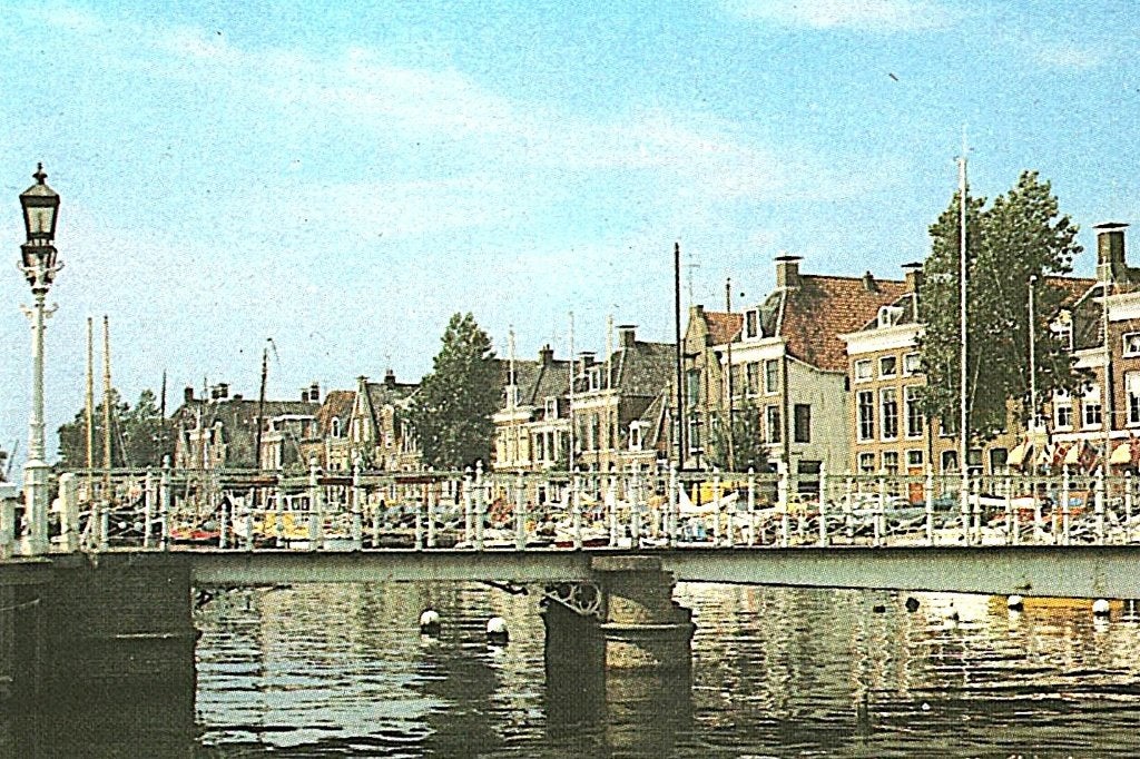 38342	Harlingen	Friesland	_Nette oude kaart Onbeschreven, Ophalen of Verzenden, 1960 tot 1980, Ongelopen, Friesland
