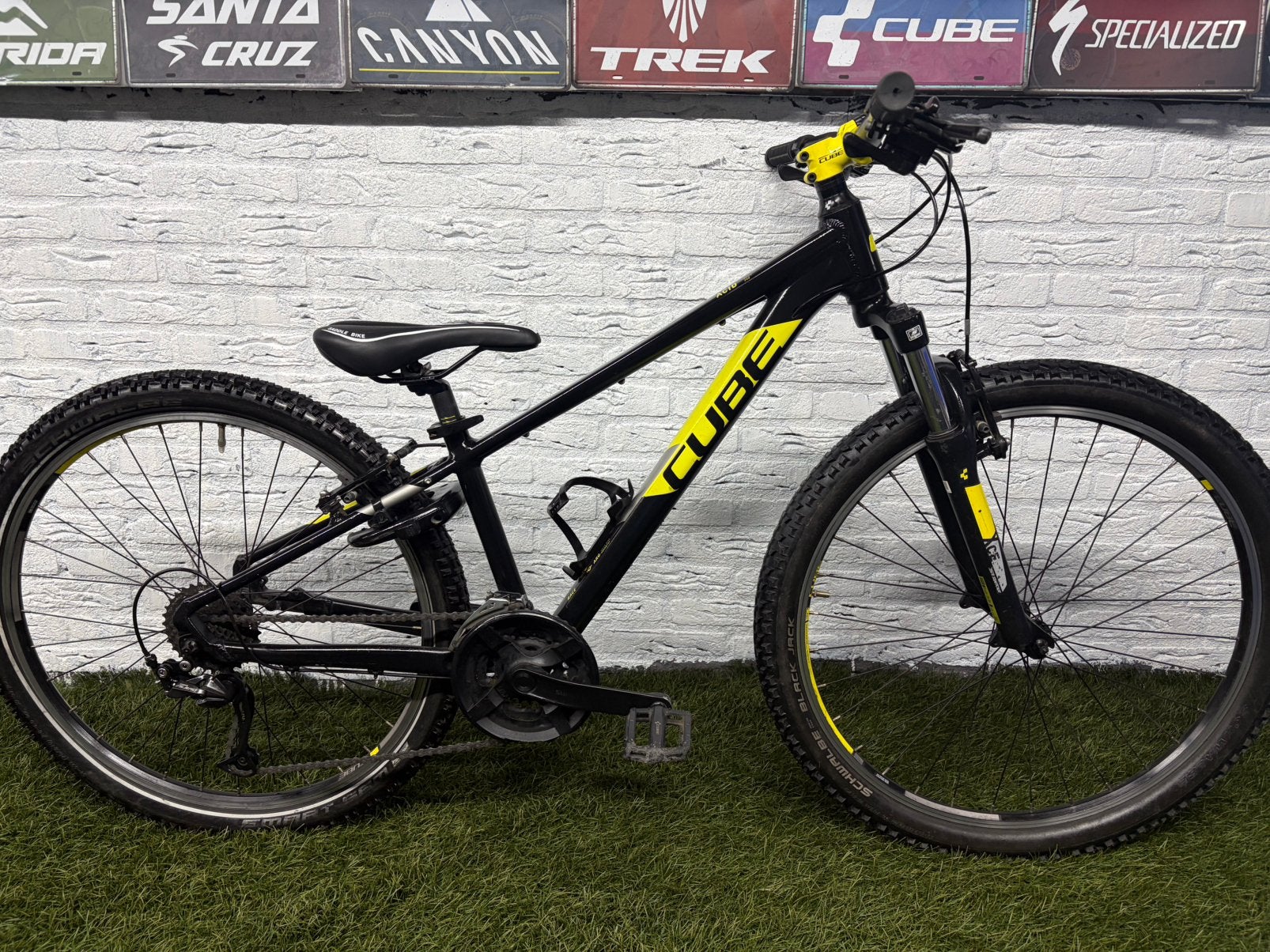 Cube Acid Race 260 mountainbike 26 inch cube mtb kids 26”, Ophalen, Zo goed als nieuw, 20 inch of meer