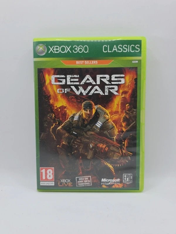 Gears of War Xbox 360, Spelcomputers en Games, Microsoft Corporation One Microsoft Way Redmond, WA 98052-6399 United States of America (Verenigde Staten) 📞 Telefoon: +1 425-882-8080 support@microsoft.com