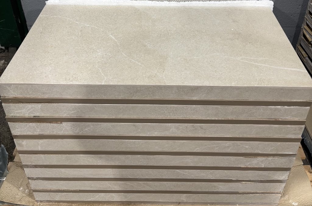 Zwembadrand-Traptrede Cortina Sabbia 900x450x50mm L profiel, Hoofdweg 131, Overige typen, Nieuw, Ophalen of Verzenden