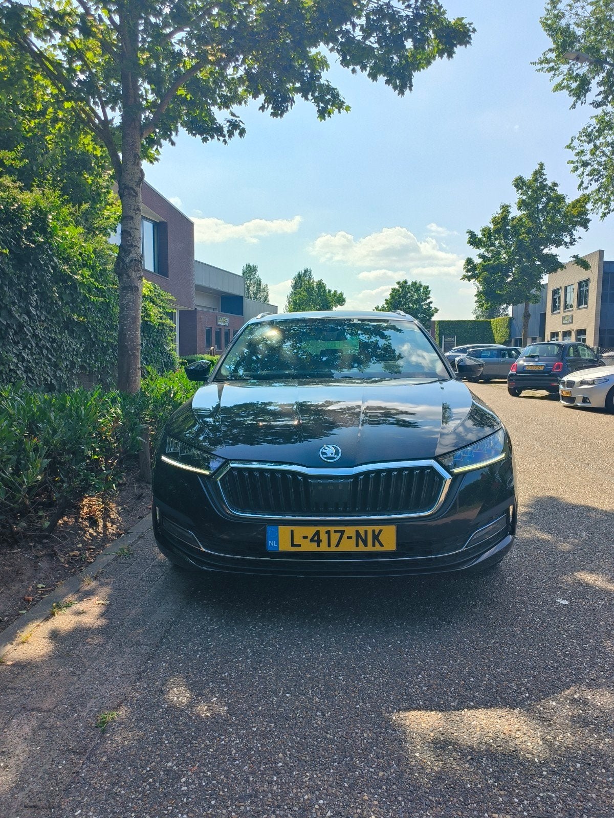 Škoda Octavia Hybride 2021,Automaat  – Eerste Eigenaar – NAP, Automaat, Zwart, Zwart, Stationwagon
