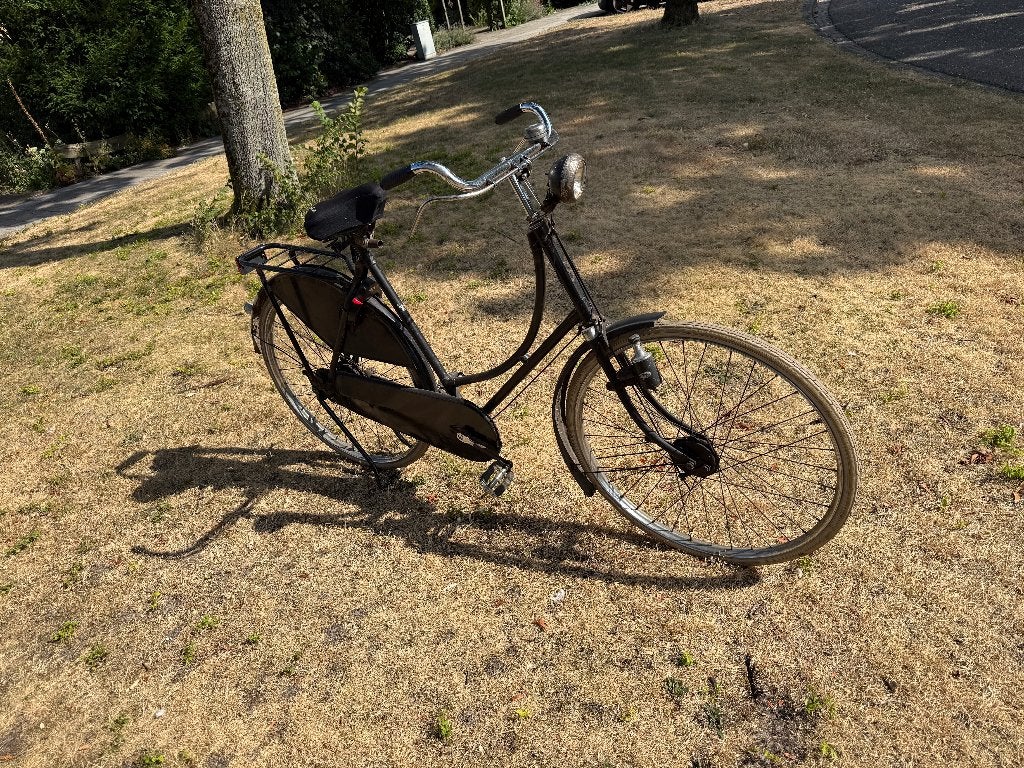 Singer omafiets 1950, Ophalen, Gebruikt, Singer, 56 cm of meer