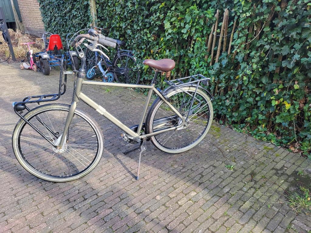 Fiets Gazelle Miss Grace Batavus Mojo, Ophalen, Versnellingen, Gazelle, Trommelrem